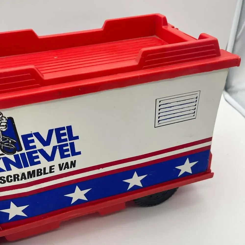 Vintage 1973‎ Evel Knievel Scramble Van Toy by Ideal